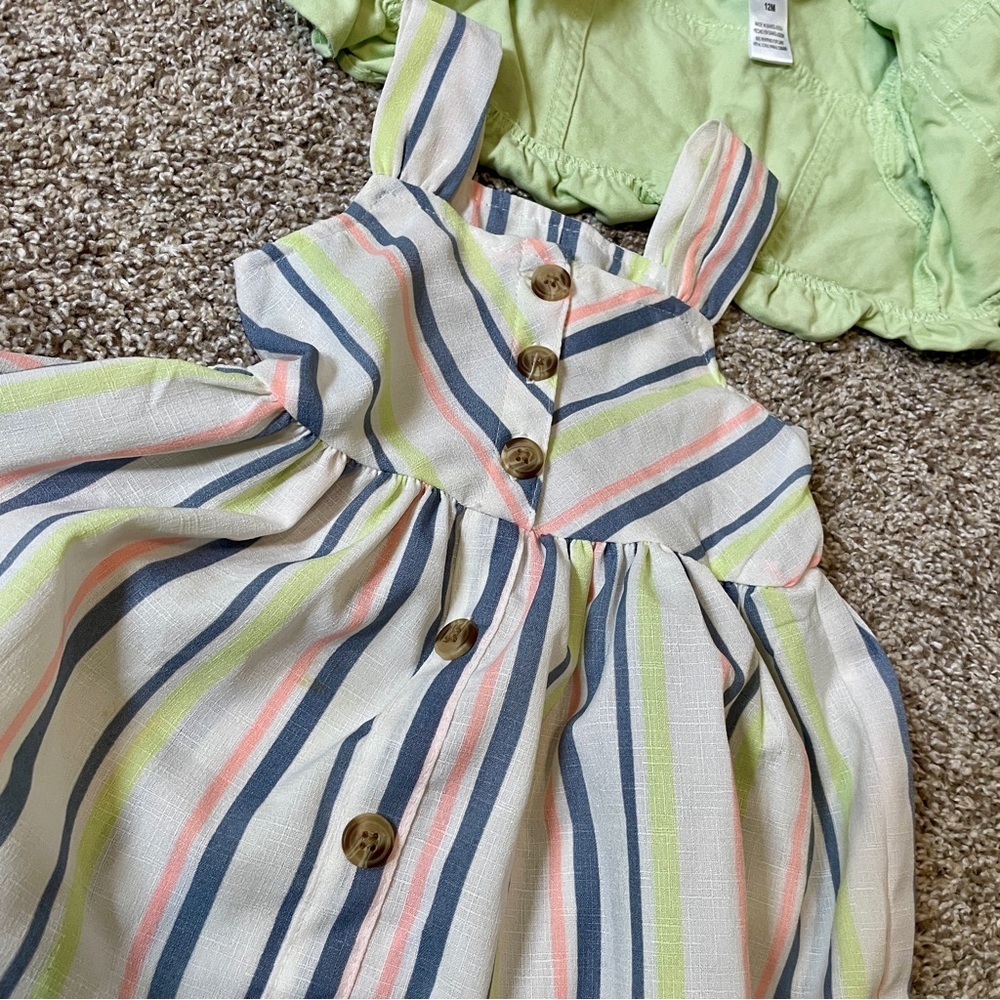 Little Lass | Baby Girl 3-Piece Dress & Jacket Set - Picture 2 of 4